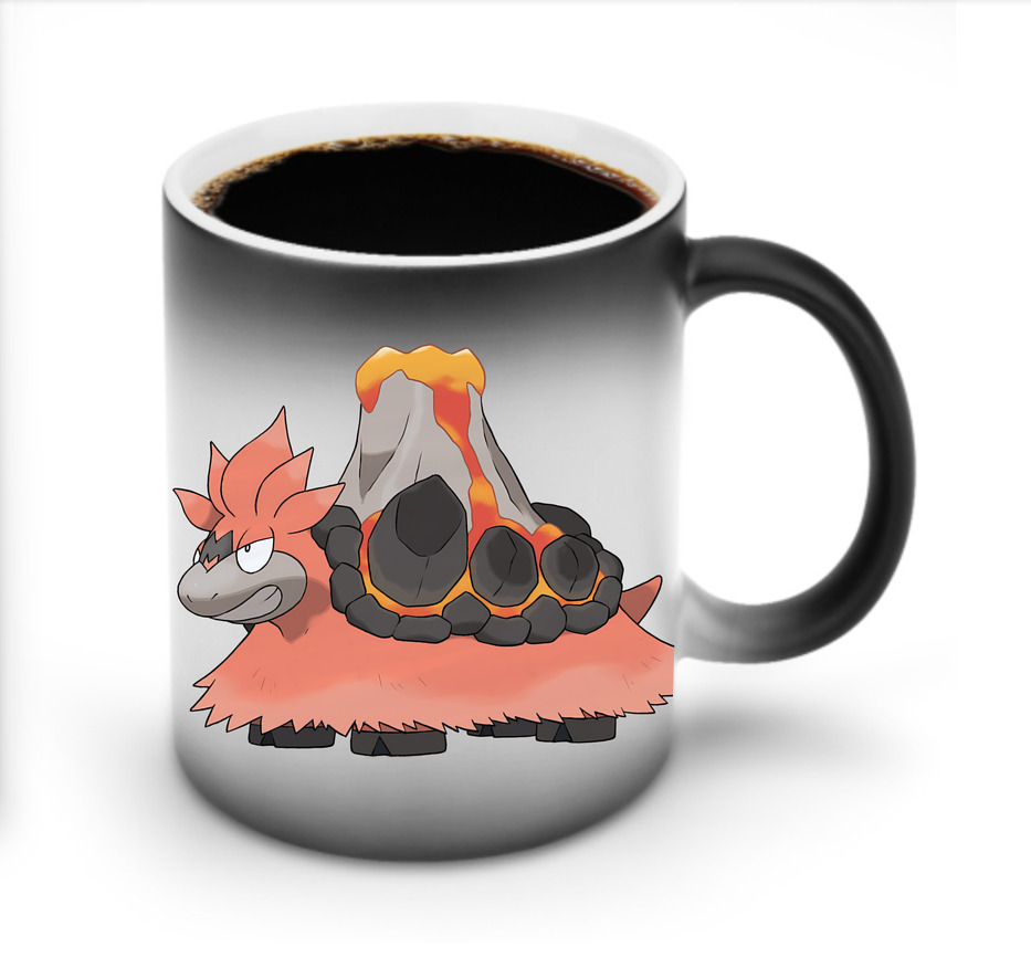 （画像用） ポケットモンスター Pokémon 温度変色マグカップ