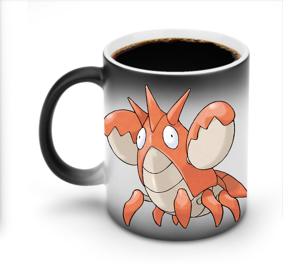 （画像用） ポケットモンスター Pokémon 温度変色マグカップ