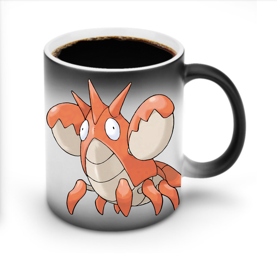 （画像用） ポケットモンスター Pokémon 温度変色マグカップ