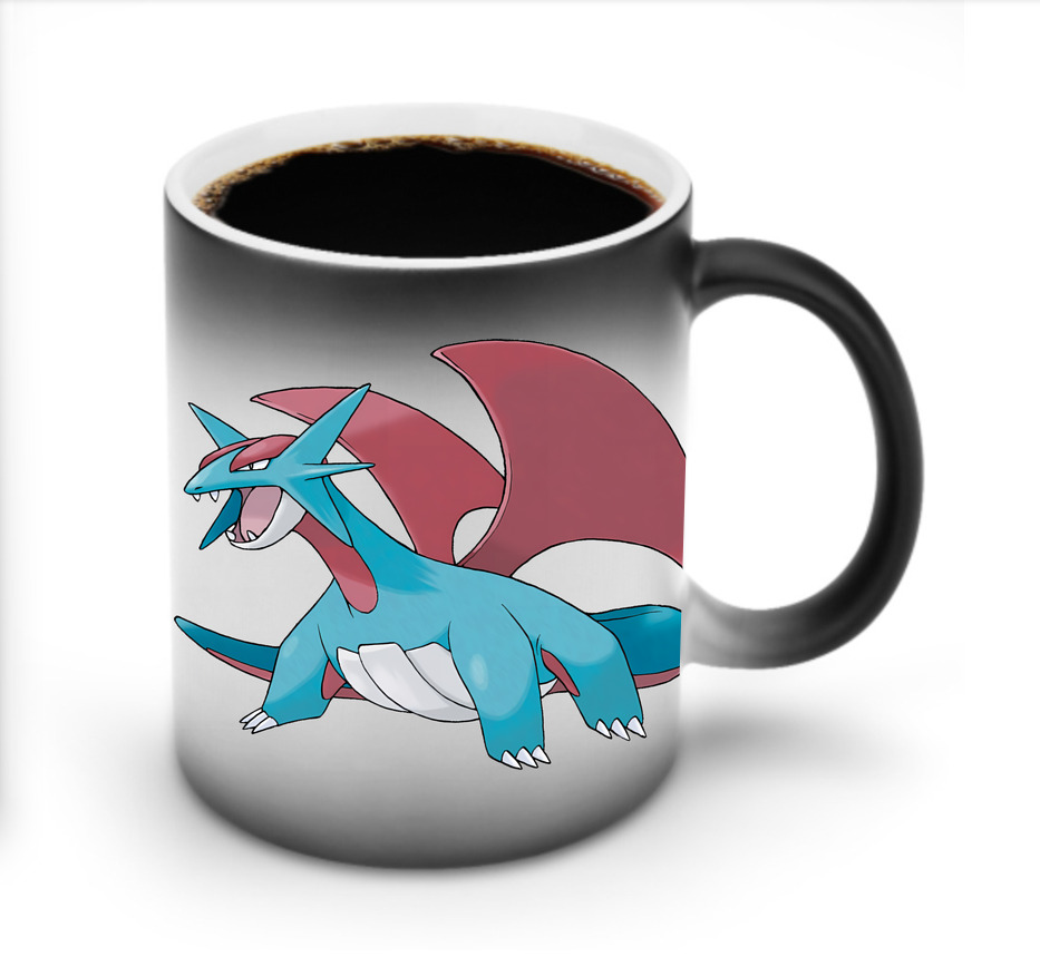 （画像用） ポケットモンスター Pokémon 温度変色マグカップ