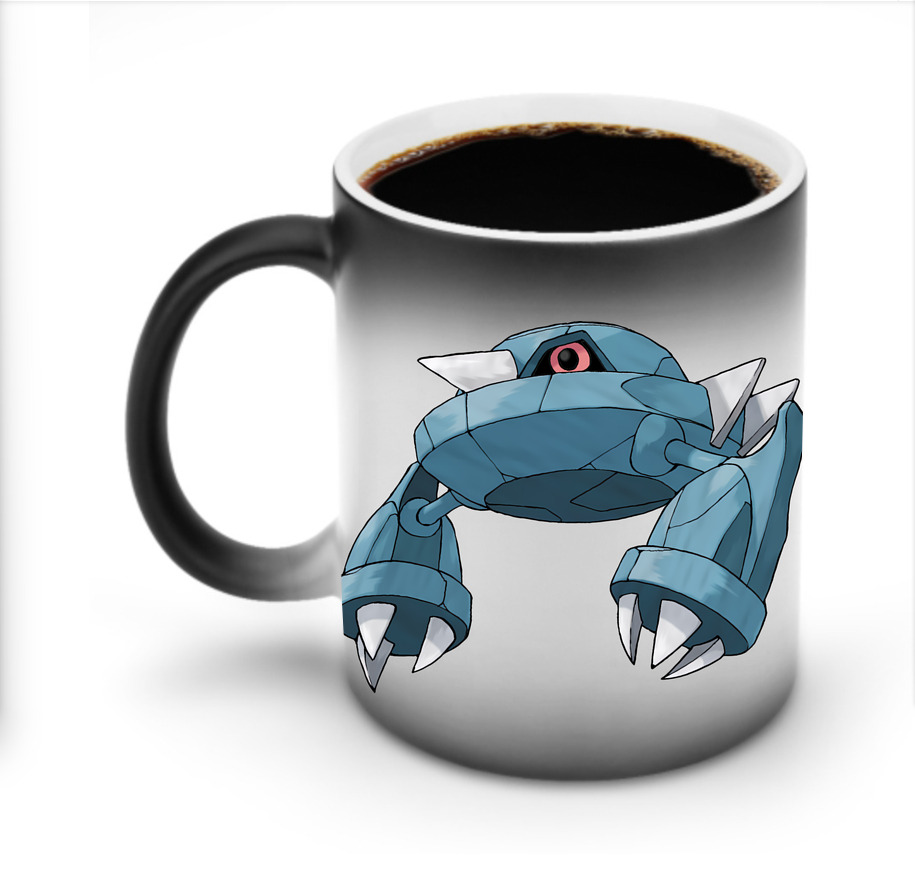 （画像用） ポケットモンスター Pokémon 温度変色マグカップ