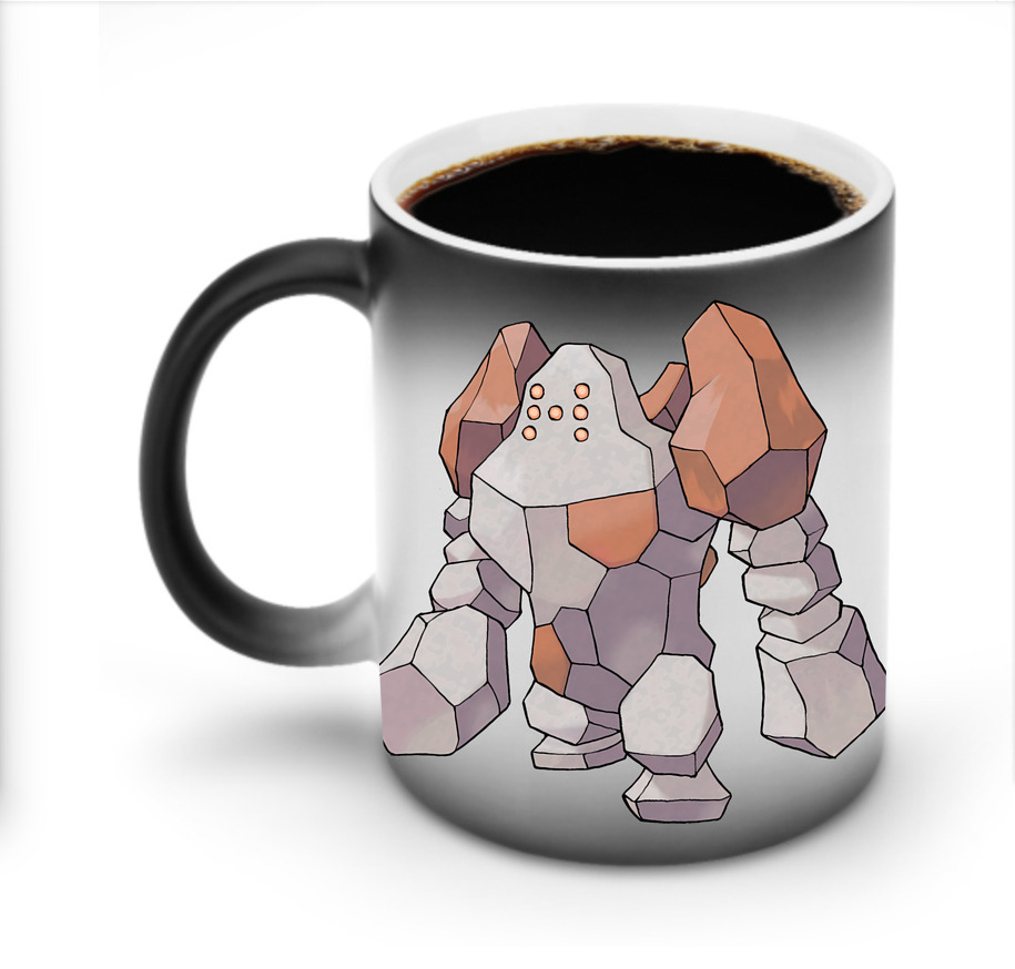 （画像用） ポケットモンスター Pokémon 温度変色マグカップ
