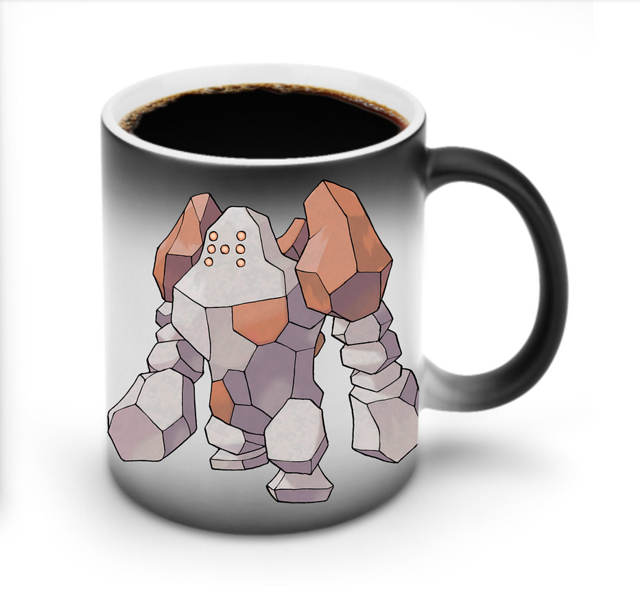 （画像用） ポケットモンスター Pokémon 温度変色マグカップ