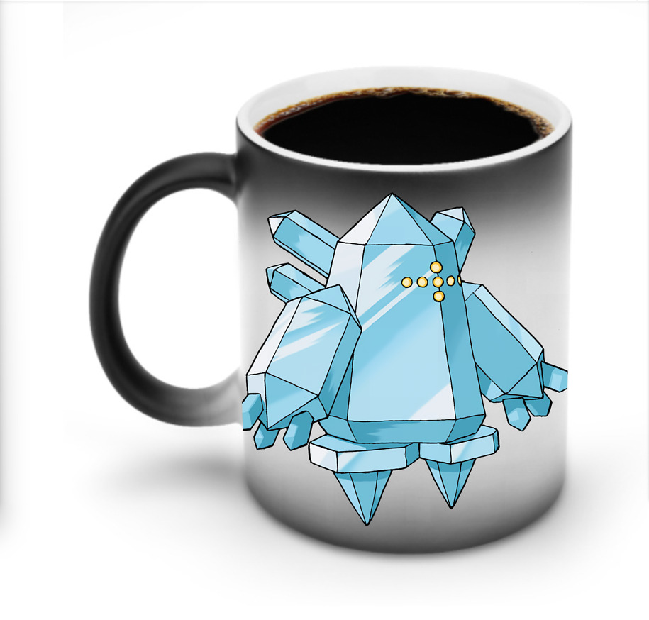 （画像用） ポケットモンスター Pokémon 温度変色マグカップ