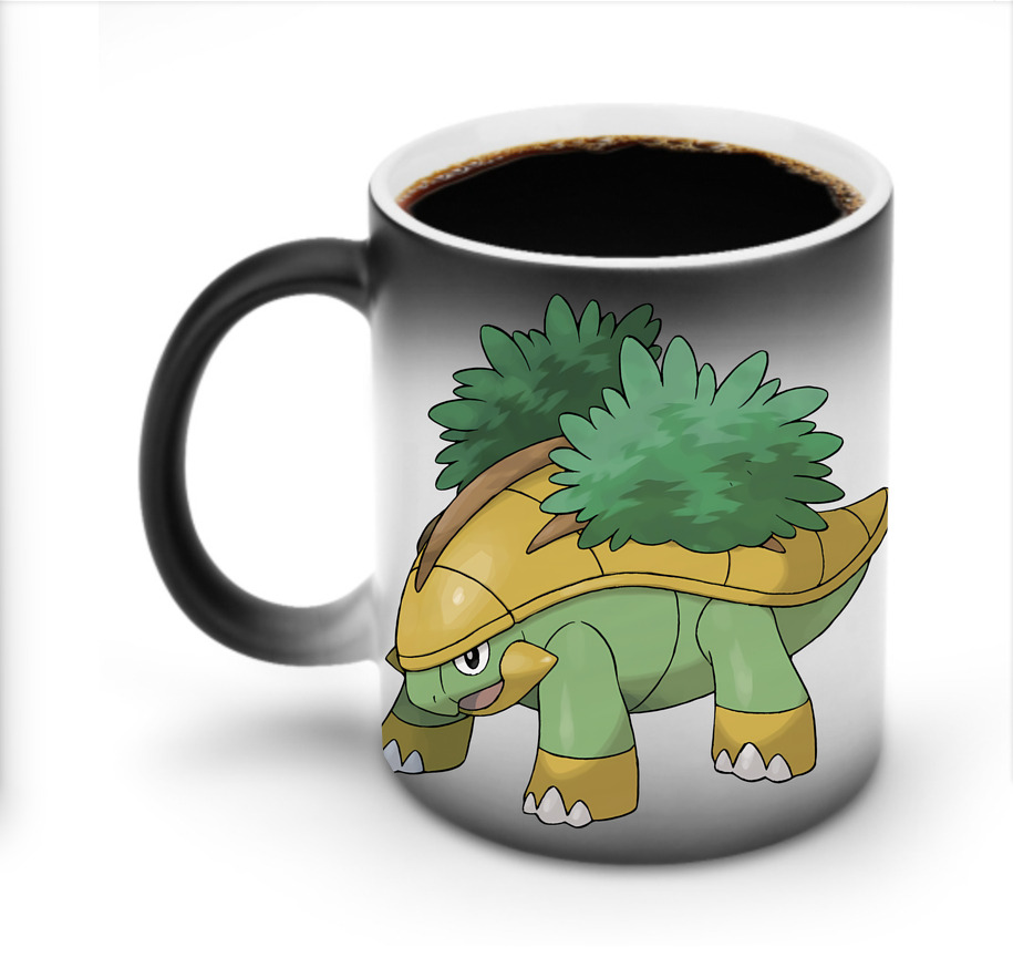 （画像用） ポケットモンスター Pokémon 温度変色マグカップ