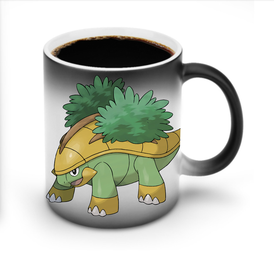 （画像用） ポケットモンスター Pokémon 温度変色マグカップ