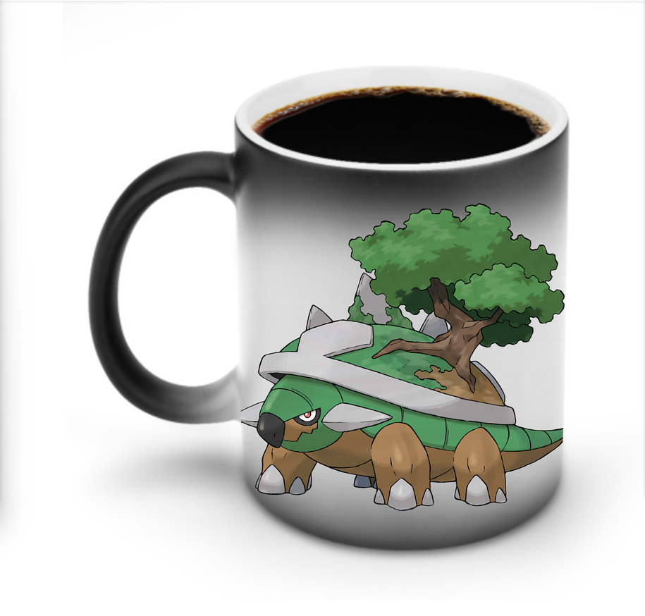 （画像用） ポケットモンスター Pokémon 温度変色マグカップ