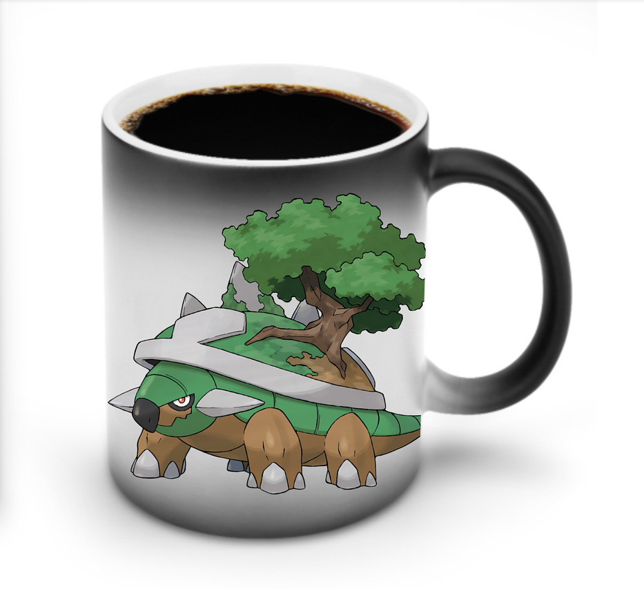 （画像用） ポケットモンスター Pokémon 温度変色マグカップ