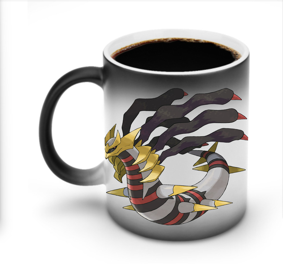 （画像用） ポケットモンスター Pokémon 温度変色マグカップ