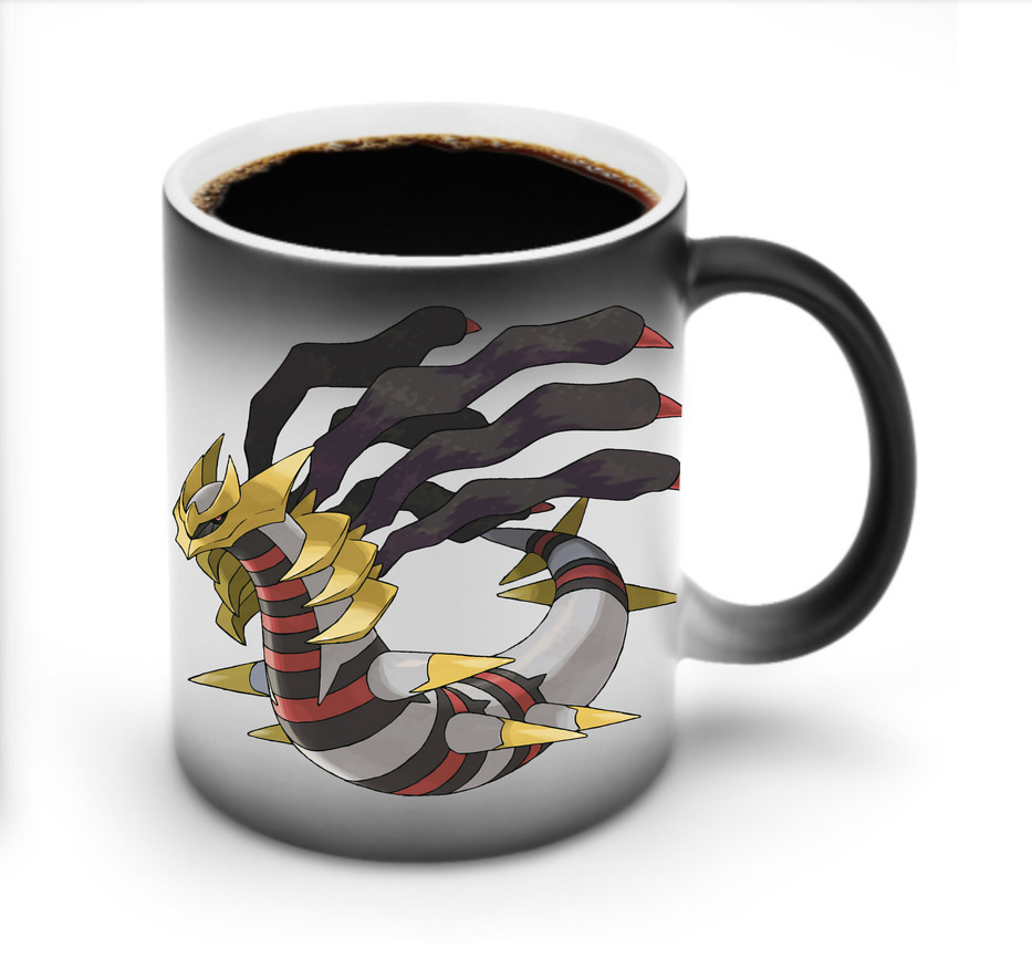 （画像用） ポケットモンスター Pokémon 温度変色マグカップ