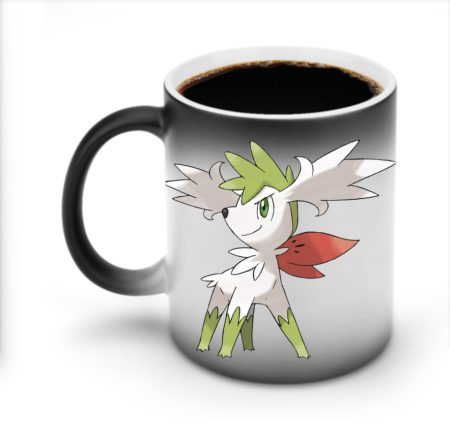 （画像用） ポケットモンスター Pokémon 温度変色マグカップ