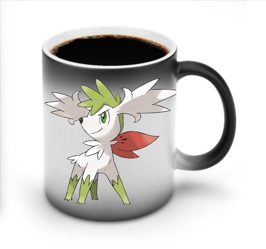 （画像用） ポケットモンスター Pokémon 温度変色マグカップ