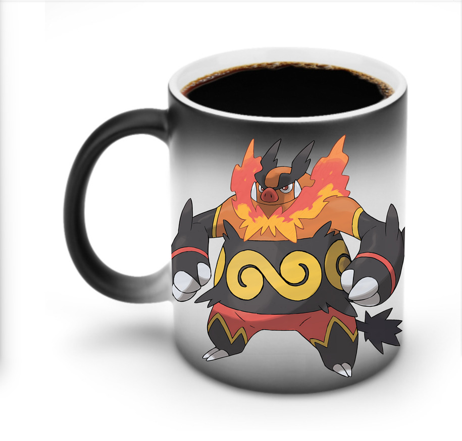 （画像用） ポケットモンスター Pokémon 温度変色マグカップ