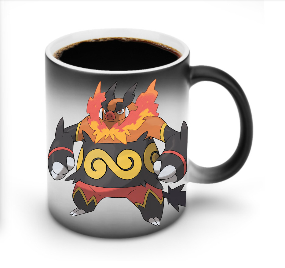 （画像用） ポケットモンスター Pokémon 温度変色マグカップ