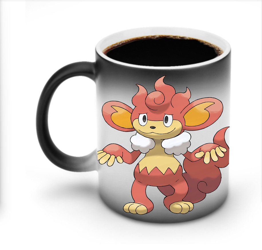 （画像用） ポケットモンスター Pokémon 温度変色マグカップ