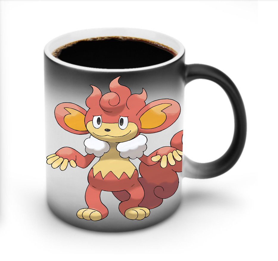 （画像用） ポケットモンスター Pokémon 温度変色マグカップ