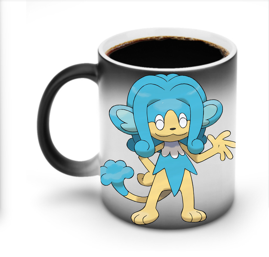 （画像用） ポケットモンスター Pokémon 温度変色マグカップ