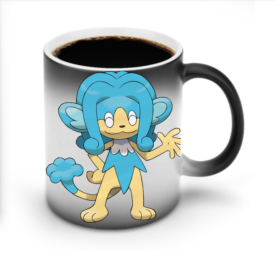 （画像用） ポケットモンスター Pokémon 温度変色マグカップ