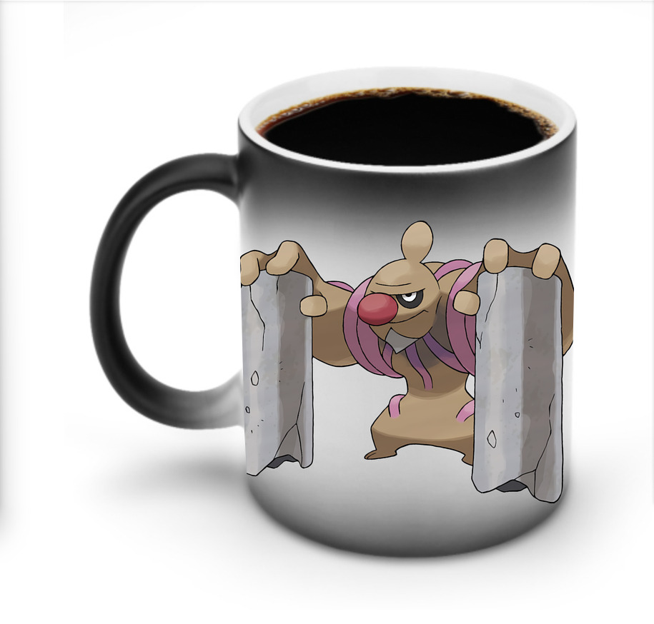 （画像用） ポケットモンスター Pokémon 温度変色マグカップ