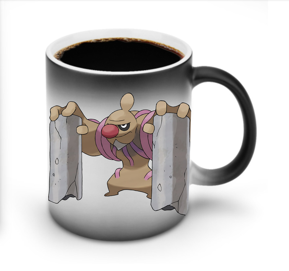 （画像用） ポケットモンスター Pokémon 温度変色マグカップ
