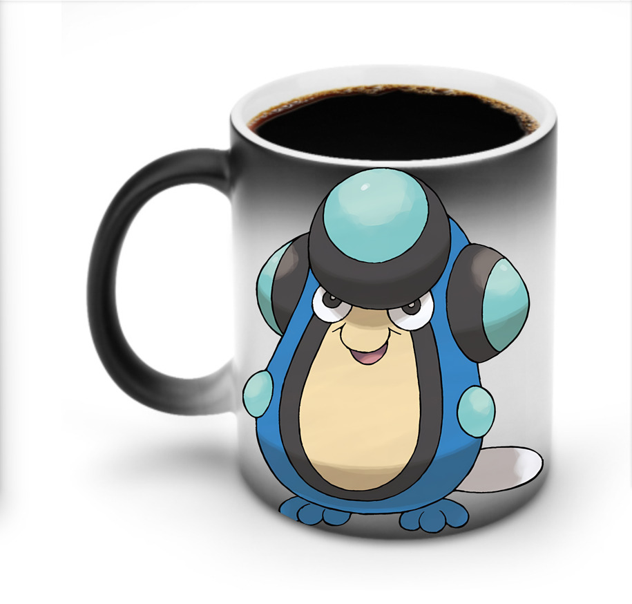 （画像用） ポケットモンスター Pokémon 温度変色マグカップ