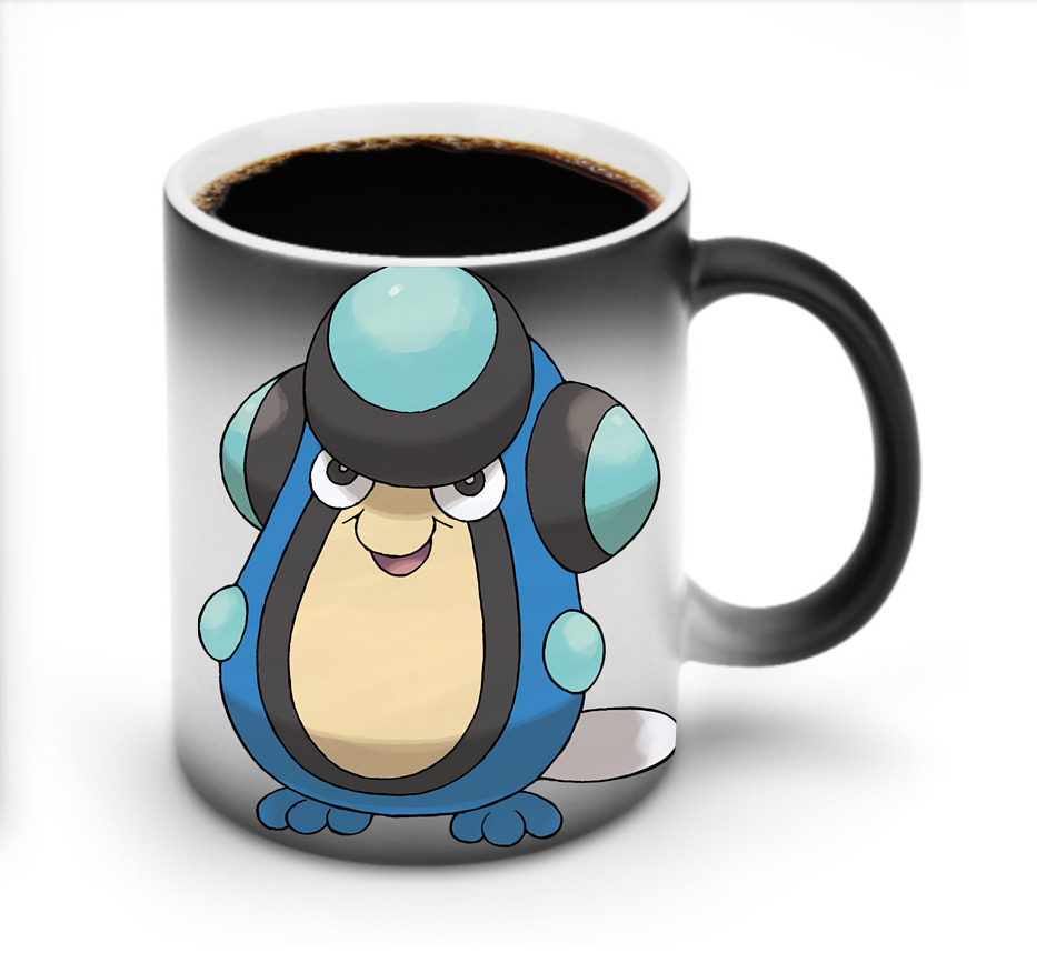 （画像用） ポケットモンスター Pokémon 温度変色マグカップ