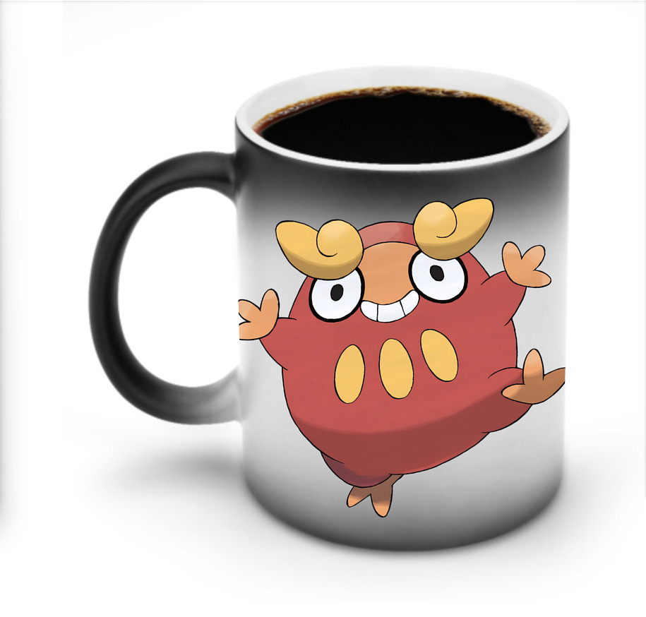 （画像用） ポケットモンスター Pokémon 温度変色マグカップ