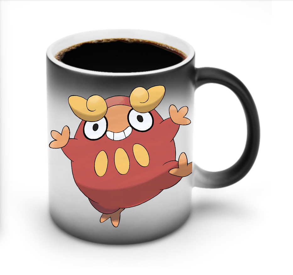 （画像用） ポケットモンスター Pokémon 温度変色マグカップ