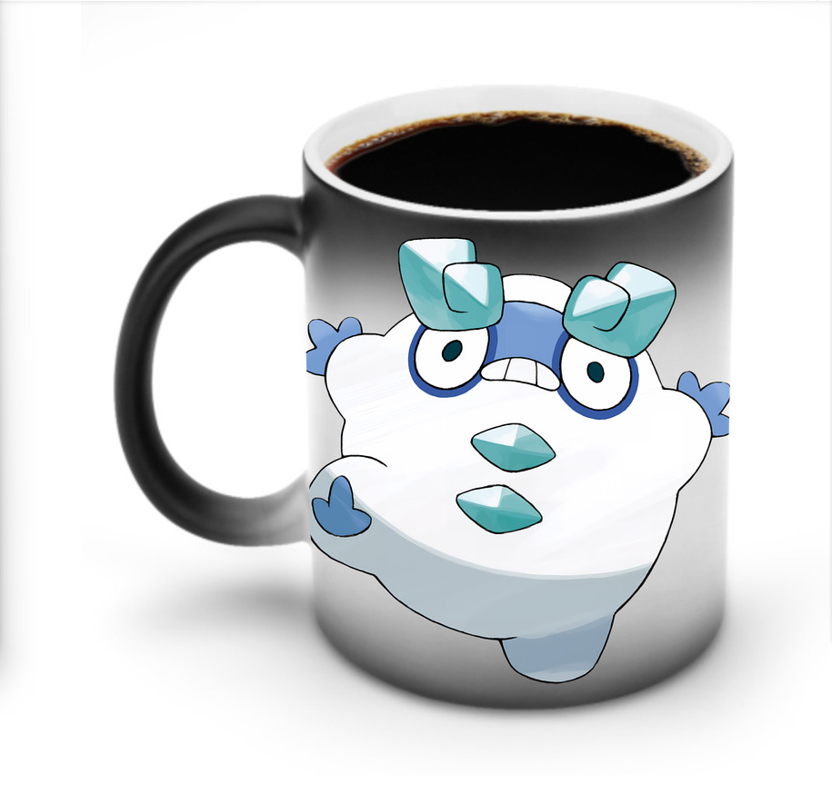 （画像用） ポケットモンスター Pokémon 温度変色マグカップ