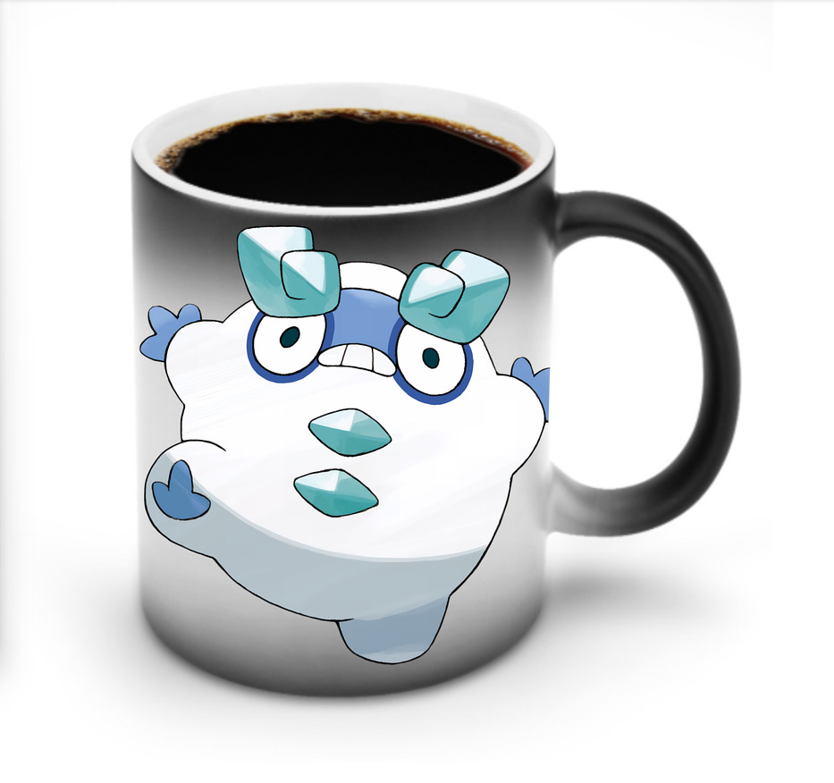 （画像用） ポケットモンスター Pokémon 温度変色マグカップ