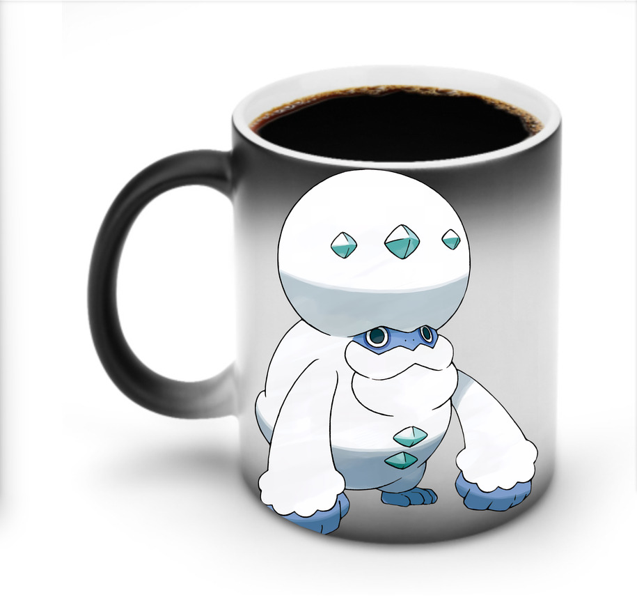（画像用） ポケットモンスター Pokémon 温度変色マグカップ