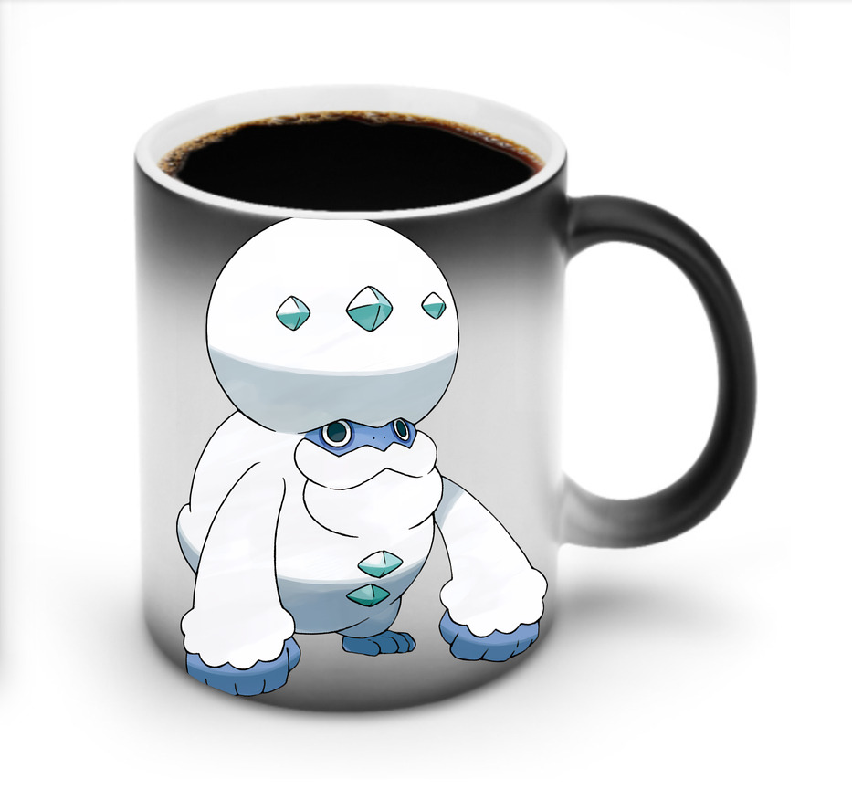 （画像用） ポケットモンスター Pokémon 温度変色マグカップ