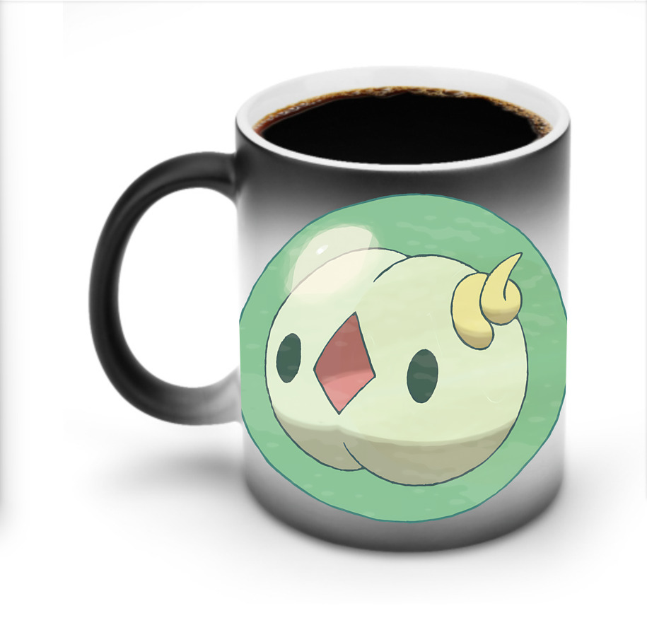 （画像用） ポケットモンスター Pokémon 温度変色マグカップ