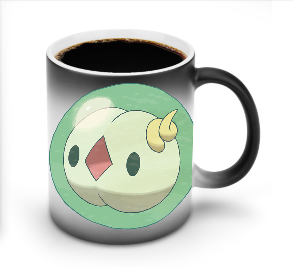 （画像用） ポケットモンスター Pokémon 温度変色マグカップ