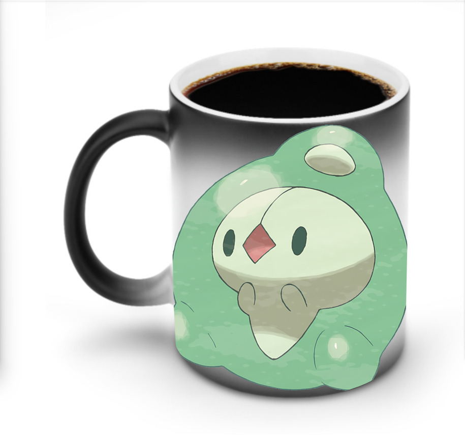 （画像用） ポケットモンスター Pokémon 温度変色マグカップ