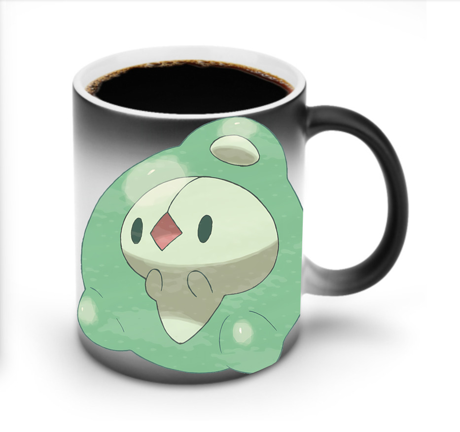 （画像用） ポケットモンスター Pokémon 温度変色マグカップ