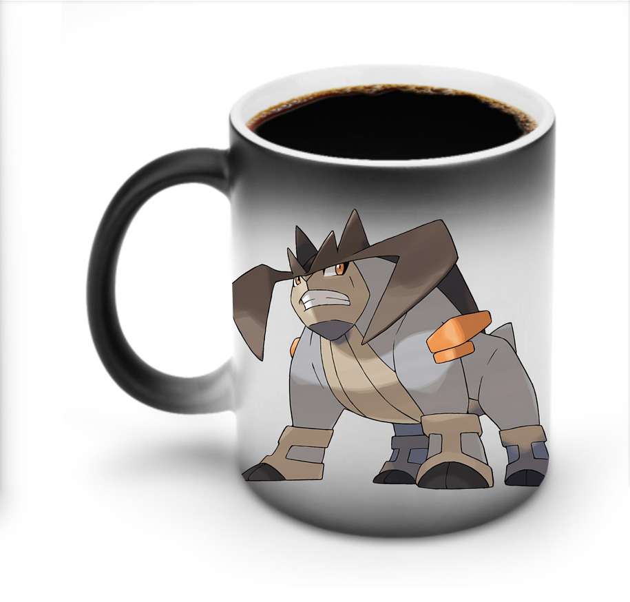 （画像用） ポケットモンスター Pokémon 温度変色マグカップ