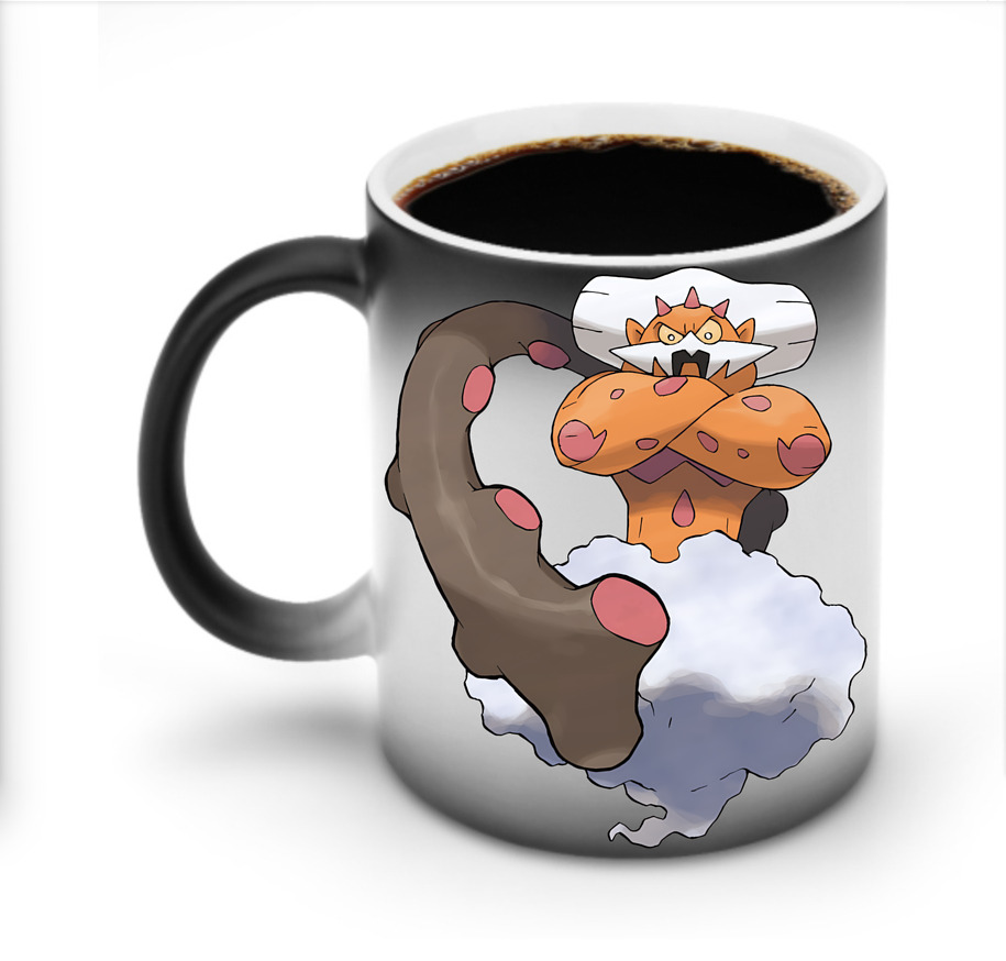 （画像用） ポケットモンスター Pokémon 温度変色マグカップ