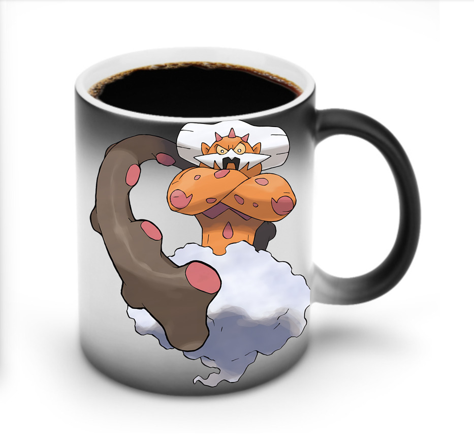 （画像用） ポケットモンスター Pokémon 温度変色マグカップ