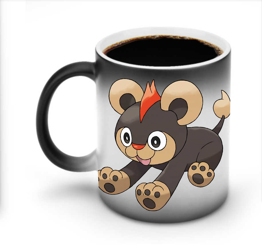 （画像用） ポケットモンスター Pokémon 温度変色マグカップ