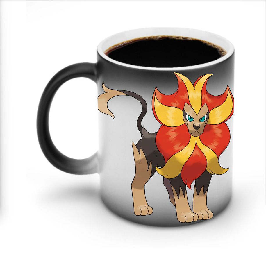 （画像用） ポケットモンスター Pokémon 温度変色マグカップ