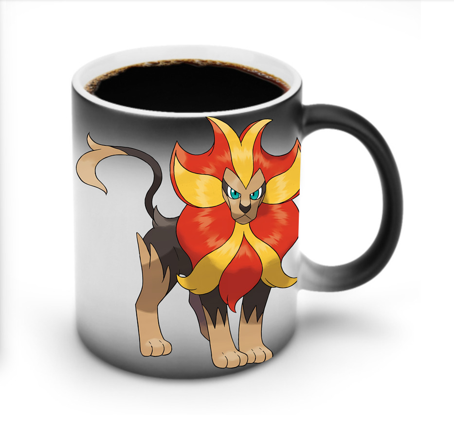（画像用） ポケットモンスター Pokémon 温度変色マグカップ