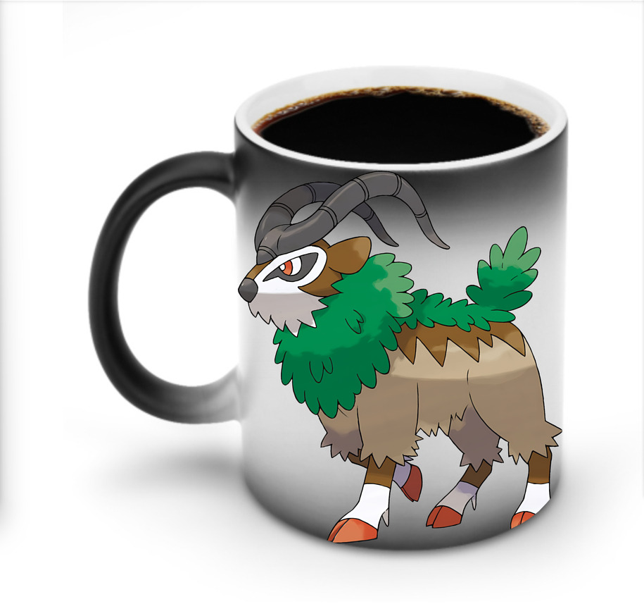 （画像用） ポケットモンスター Pokémon 温度変色マグカップ