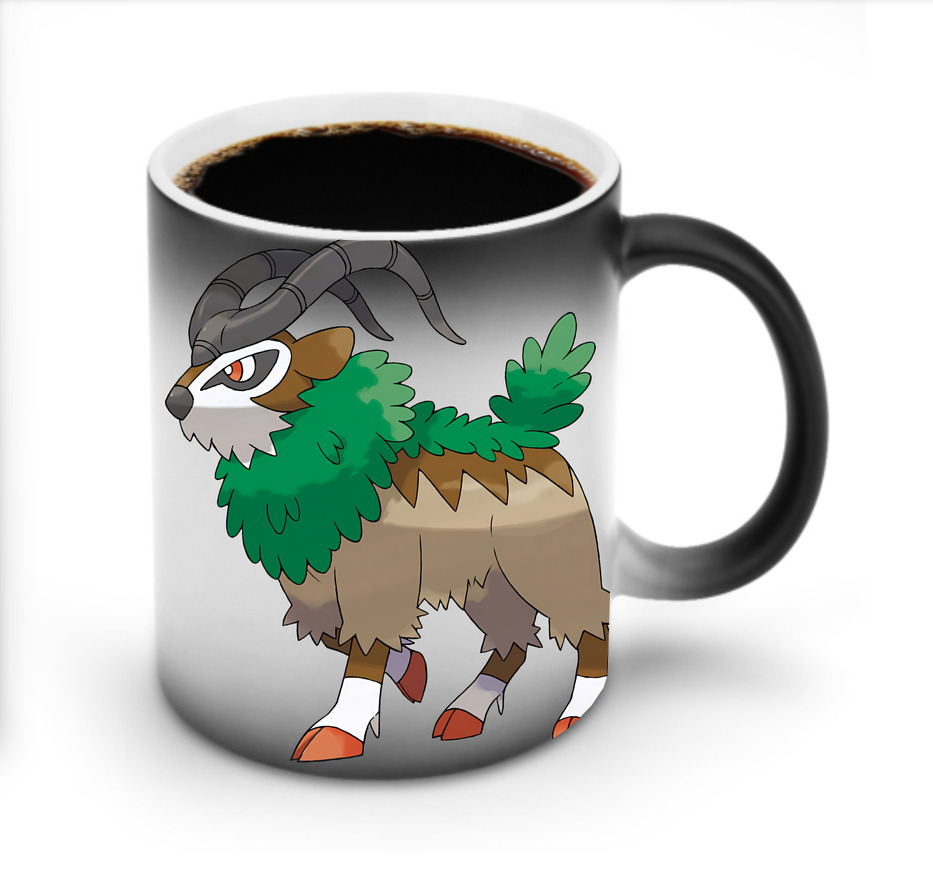 （画像用） ポケットモンスター Pokémon 温度変色マグカップ