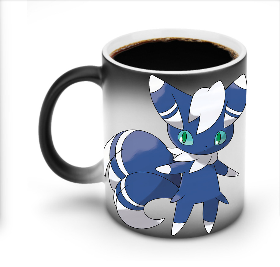 （画像用） ポケットモンスター Pokémon 温度変色マグカップ
