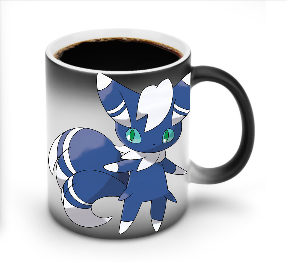 （画像用） ポケットモンスター Pokémon 温度変色マグカップ