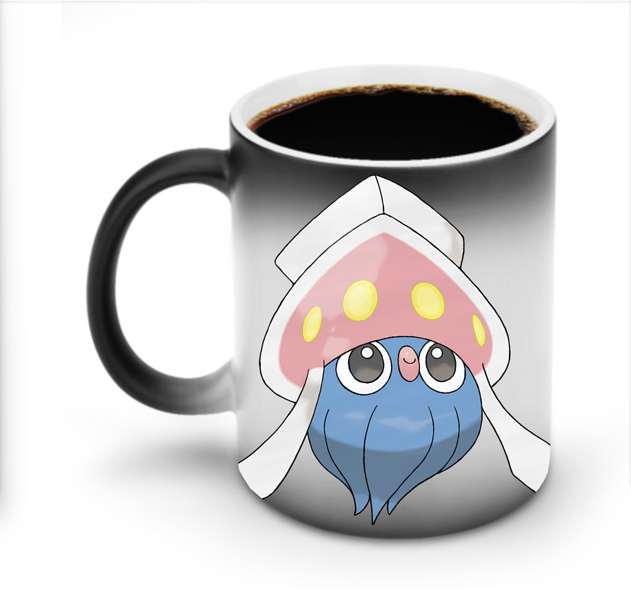 （画像用） ポケットモンスター Pokémon 温度変色マグカップ