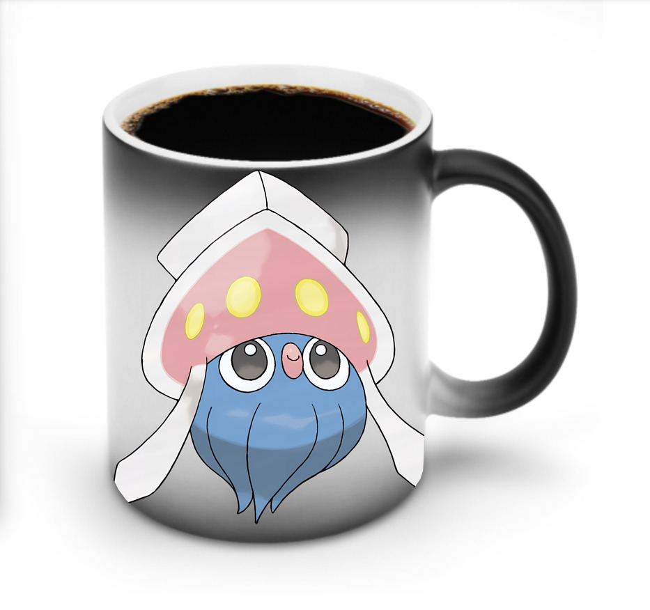 （画像用） ポケットモンスター Pokémon 温度変色マグカップ