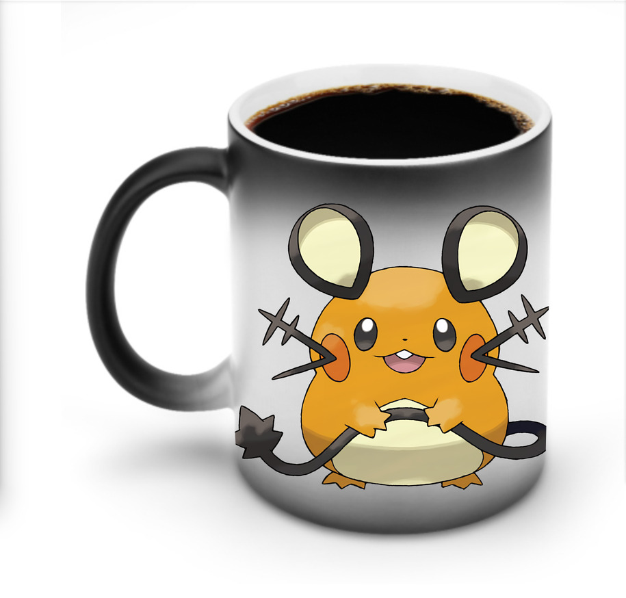 （画像用） ポケットモンスター Pokémon 温度変色マグカップ