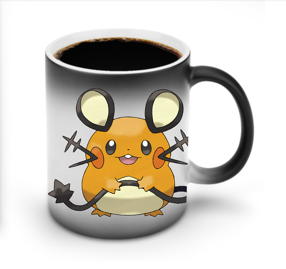 （画像用） ポケットモンスター Pokémon 温度変色マグカップ
